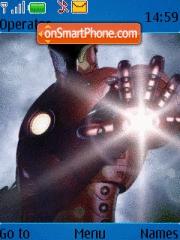 Iron Man 2008 Movie tema screenshot