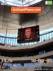 Capture d'écran Arsenal 03 thème