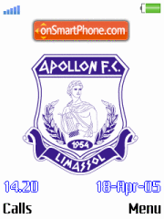 Apollon Limassol theme screenshot