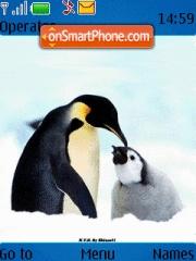 Penguins theme screenshot