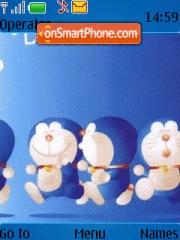 Doraemon 01 theme screenshot
