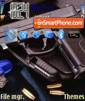 Pistol tema screenshot