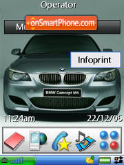 BMW es el tema de pantalla