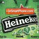 Скриншот темы Heineken 05