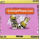 Capture d'écran Bee 02 thème