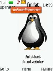 Linux Os es el tema de pantalla