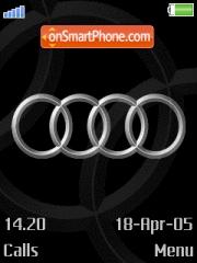 Скриншот темы Audi 06