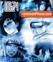 Capture d'écran Naruto And Friends thème