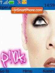 Pink 07 tema screenshot