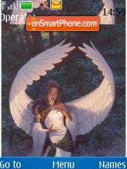 Capture d'écran Fantasy Angel thème