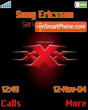 Xxx 01 es el tema de pantalla