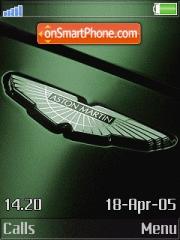 Aston Martin 04 tema screenshot