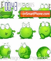 Frog 03 tema screenshot