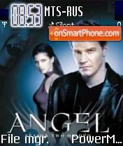 Angel theme screenshot