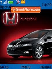 Honda Civic 02 tema screenshot