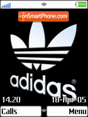 Capture d'écran Adidas 13 thème