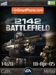 Capture d'écran Battlefield 2142 thème