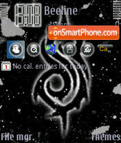 Slipknot tema screenshot