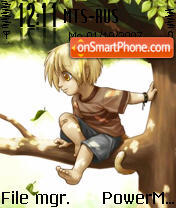 Treeclimber tema screenshot