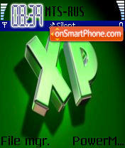 XP Two tema screenshot