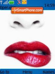 Kiss My Lips Theme-Screenshot