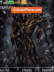 Grim Reaper 01 theme screenshot