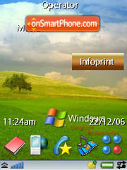 Capture d'écran XP thème
