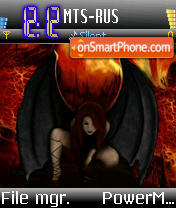 Fairy 11 tema screenshot