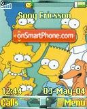 The Simpsons 05 es el tema de pantalla