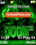 Doom 04 theme screenshot