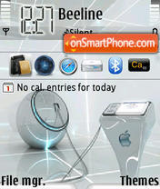 Mac Silver theme screenshot