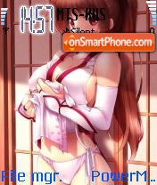 Kasumi Hentai tema screenshot