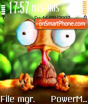Chicken 02 tema screenshot