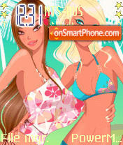 Sexy Girls 02 Theme-Screenshot