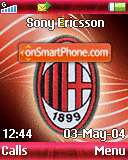 AC Milan 07 tema screenshot