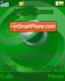Capture d'écran Sony Ericsson 01 thème