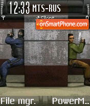 Capture d'écran Counter Strike 07 thème