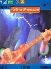 Dire Straits tema screenshot