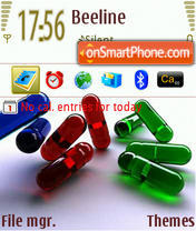 Piluli tema screenshot