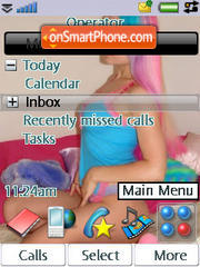 Colour theme screenshot