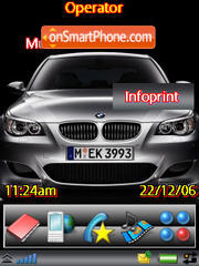 Capture d'écran My BMW thème