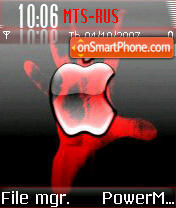 Apple 11 tema screenshot