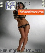 Sexy Girl 2008 tema screenshot