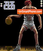 Basketball Animated tema screenshot