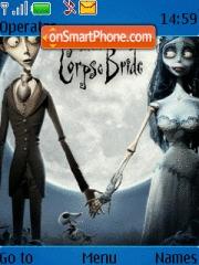 Corpse Bride tema screenshot
