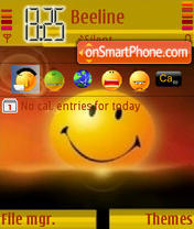 Smile tema screenshot