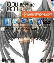Lost Angel tema screenshot