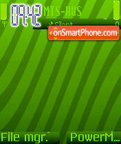 Green Art tema screenshot