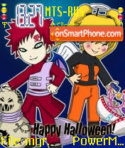 Capture d'écran Gaanaru Halloween thème
