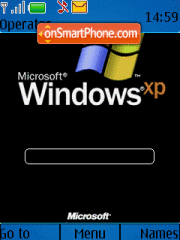 Windows XP Theme-Screenshot